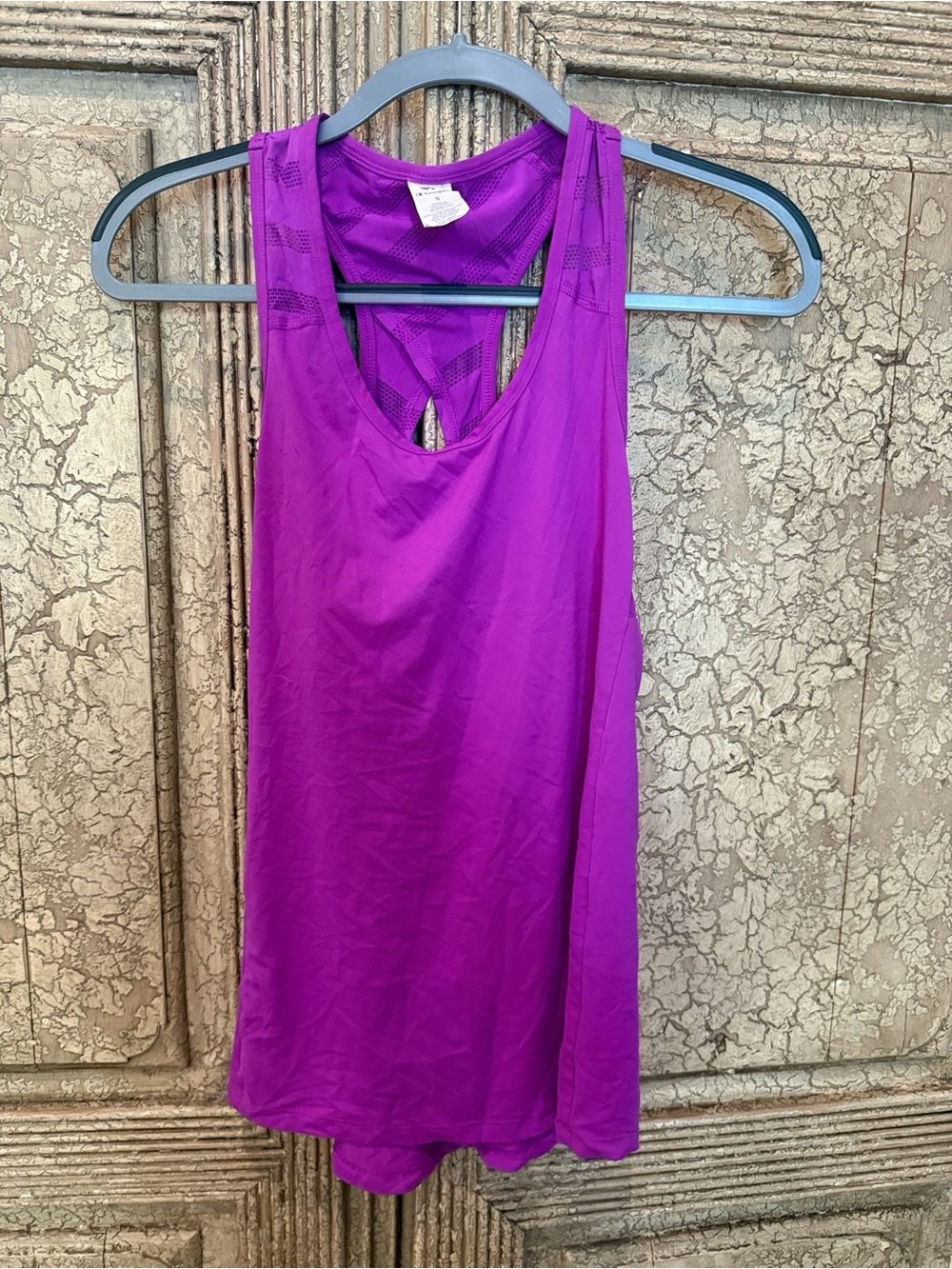 Champion Bright Purple Racerback Athletic Tank
